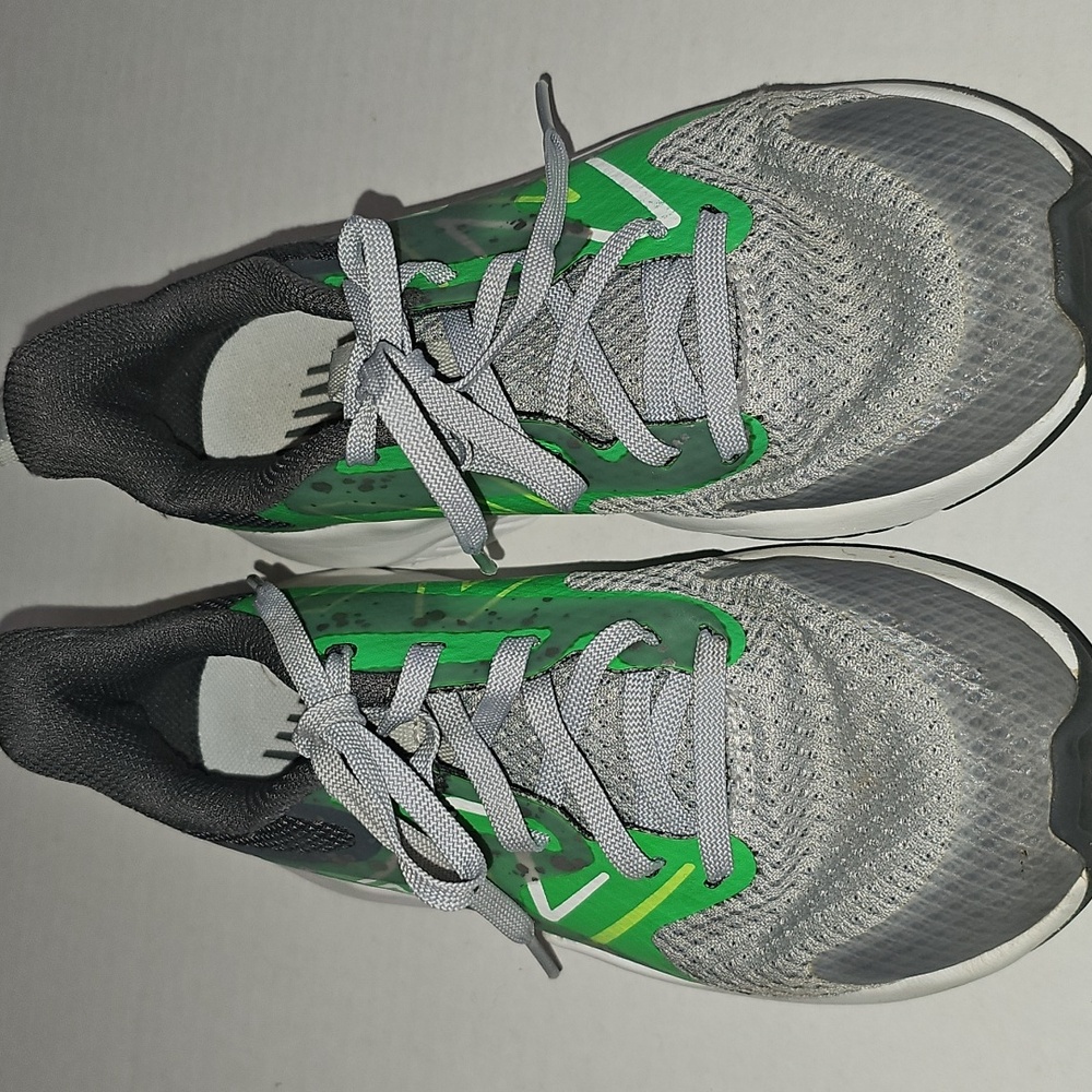 New Balance Rave Run v2 Sneakers Sz 1.5 Green/Grey - Picture 3 of 9